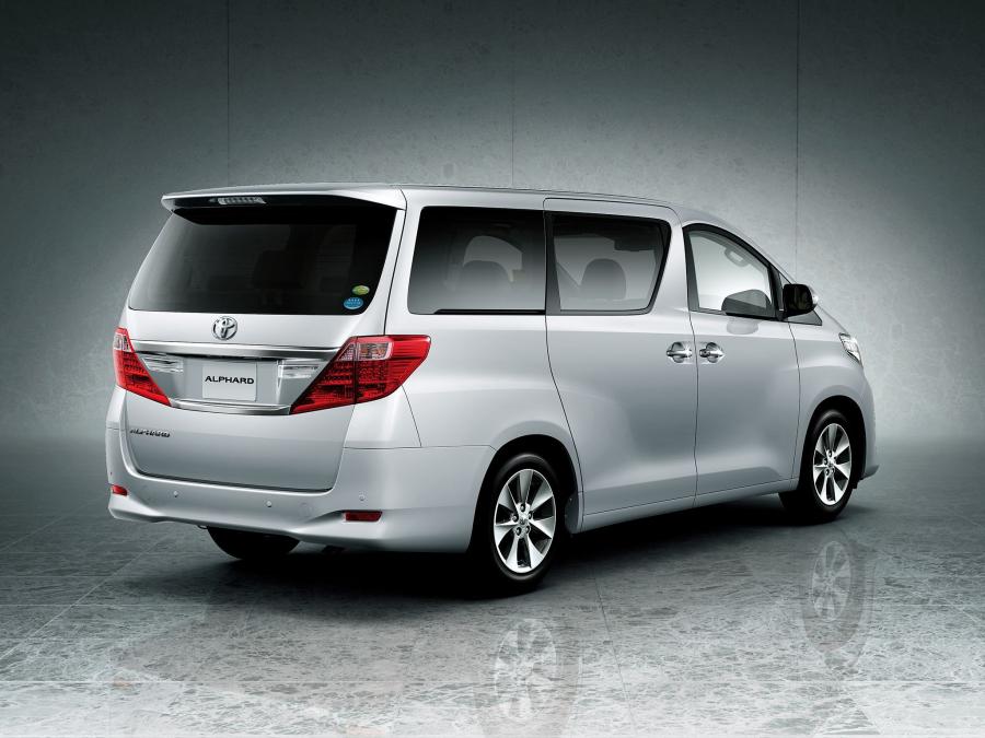 Toyota Alphard 240G '2011